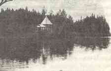 Часовня святителя Николая на Дубницком озере
