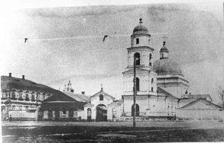 Петропавловская церковь г. Астрахани