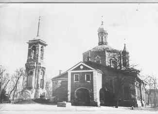 Входо-Иерусалимская Церковь после январских событий 1918 года
