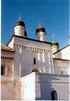 Введенская церковь Троицкого монастыря