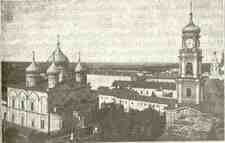 Спасо-Преображенский монастырь в г. Казани