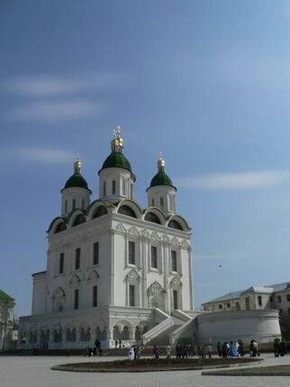Все фото Успенский собор Астраханского кремля в Астрахани (Россия)