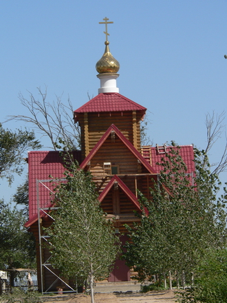 Чуркинский монастырь (фото Н.Антышевой)