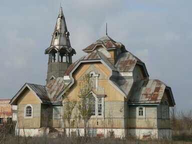 В Астраханской области всего один храм, освященный во имя Святого Великомученика и Целителя Пантелеимона.