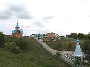 Свято-Троицкая церковь в селе Ташла