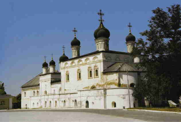 Троицкий монастырь.