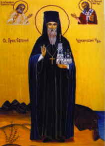 Икона  преподобного Евгения Чуркинского
