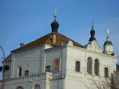 Никольская Надвратная церковь, 2005 год