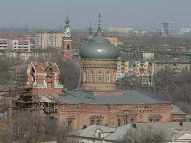 Казанская церковь г. Астрахани - 2005 г.
