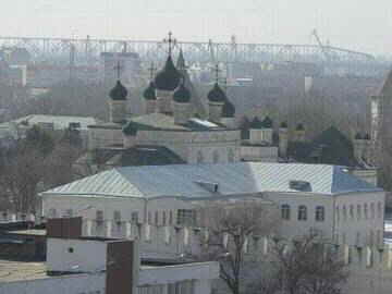 Троицкий собор и монастырь г. Астрахани