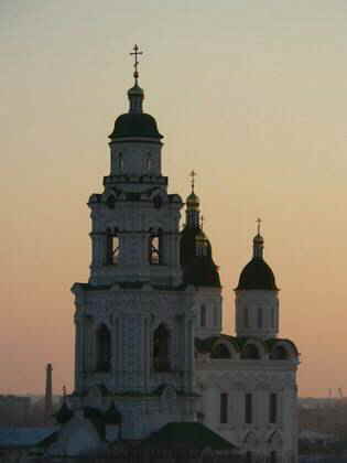 Успенский Кафедральный собор г. Астрахани