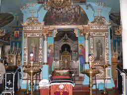 Царские врата Иоанно-Предтеченской церкви г. Астрахани.