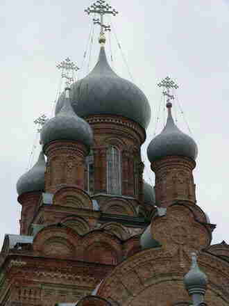 Иоанно-Предтеченский монастырь г. Астрахани