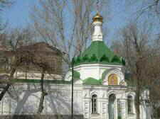 Часовня Николая Чудотворца (бывший Благовещенский монастырь)