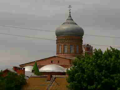 Казанская церковь г. Астрахани - 2005 г.