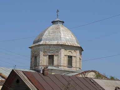 Введенская церковь - август 2006 г.