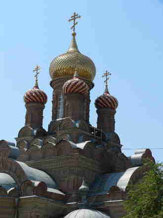 Иоанно-Предтеченский монастырь г. Астрахани - 2006 год