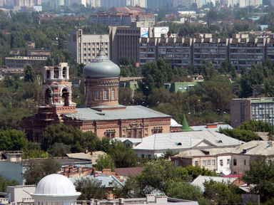 Казанская церковь г. Астрахани - АВГУСТ 2006 г.