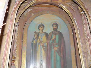 верхний храм Успенского собора (август 2006 г.)