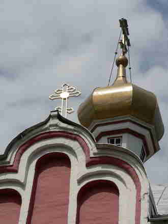 Петропавловская церковь на п. Свободном