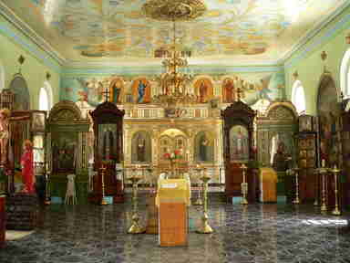 Петропавловская церковь на п. Свободном