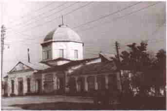 Введенская церковь (вторая половина 20 столетия)