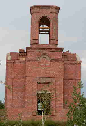 Храм в честь Рудненской иконы Божией Матери - август 2006 г.
