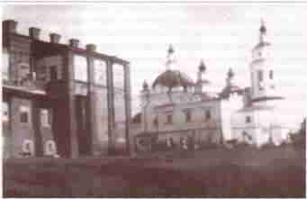 Церковь во имя Афанасия Афонского с церковным домом (20-е годы XXстолетия)